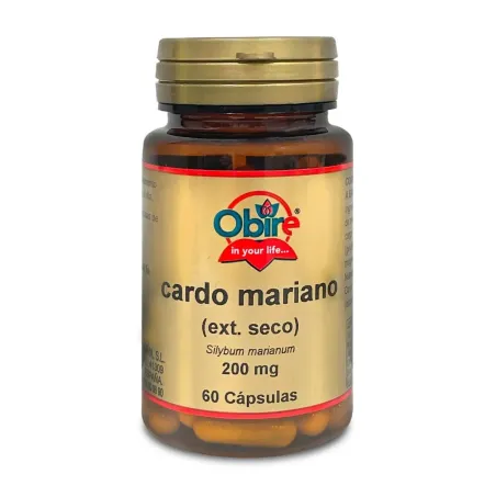 Cardo mariano 200mg (ext seco) 60 Cápsulas