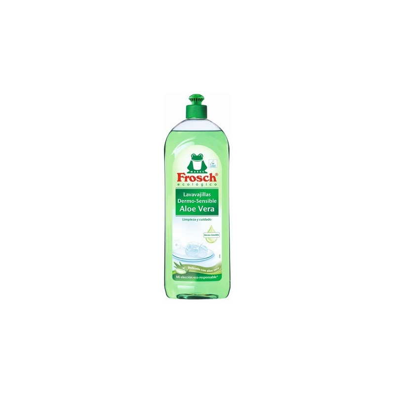 Lavavajillas aloe vera ecologico frosch 750ml