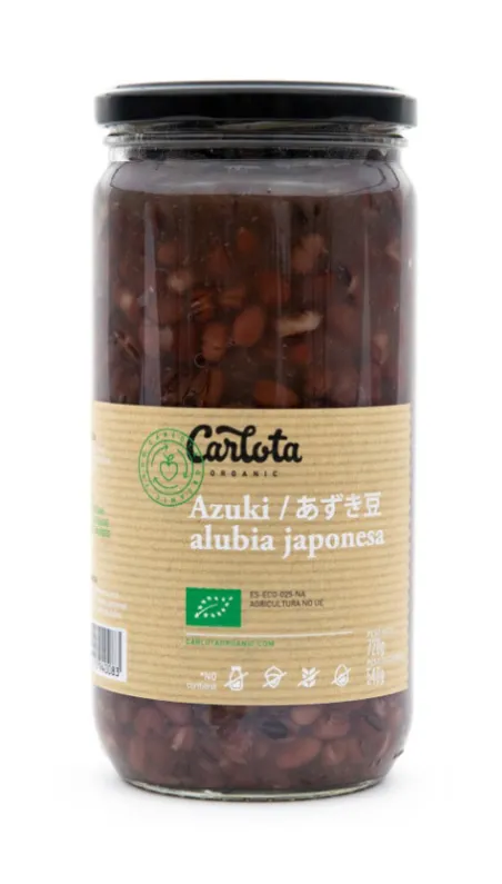 Azuki alubia japonesa 720gr