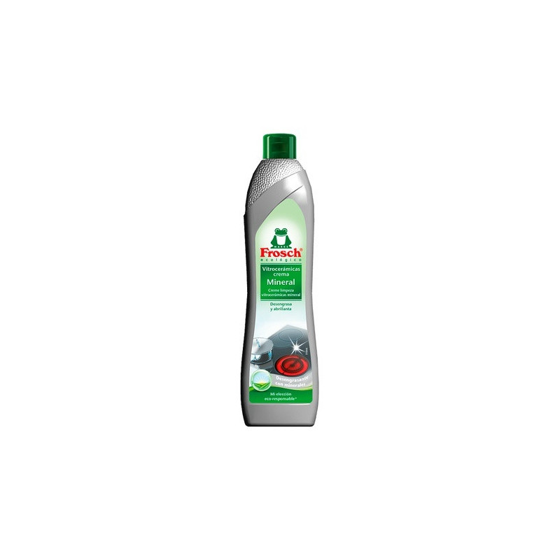 Crema para vitro mineral ecologica frosch 500ml