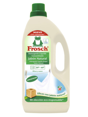 Detergente jabón natural 1500 ml - frosch