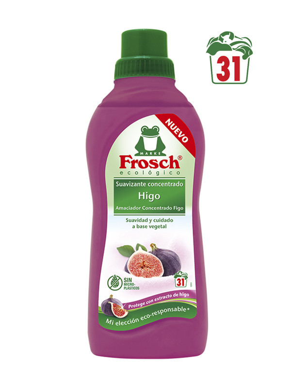 Suavizante higo frosch 750 ml