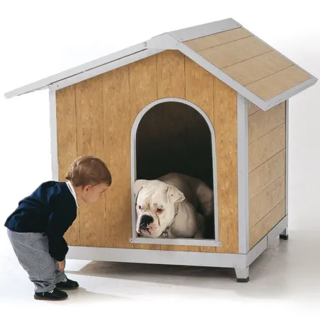 Caseta pvc perros