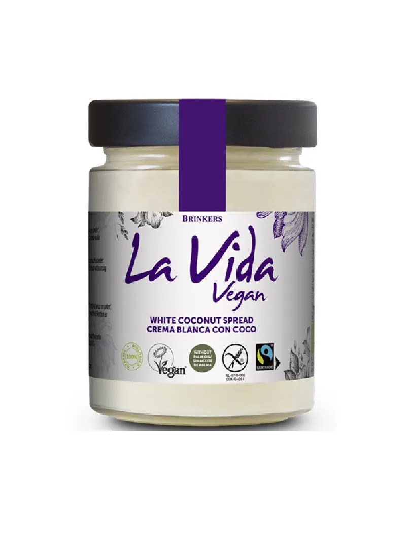 Crema Blanca-Coco Vida Vegan 270 G