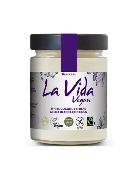 Crema Blanca-Coco Vida Vegan 270 G