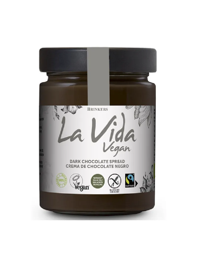 Crema Chocolate Negro Vida Vegan 270 G