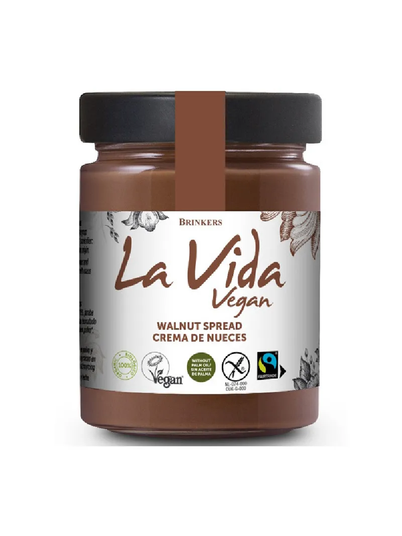 Crema Chocolate Nueces V. Vida Vegan 270 G