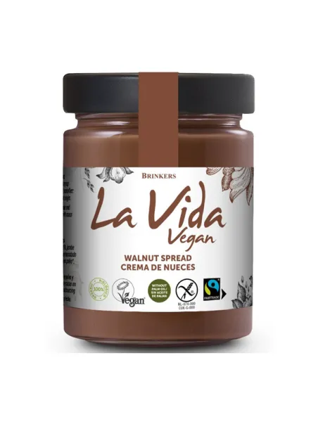 Crema Chocolate Nueces V. Vida Vegan 270 G