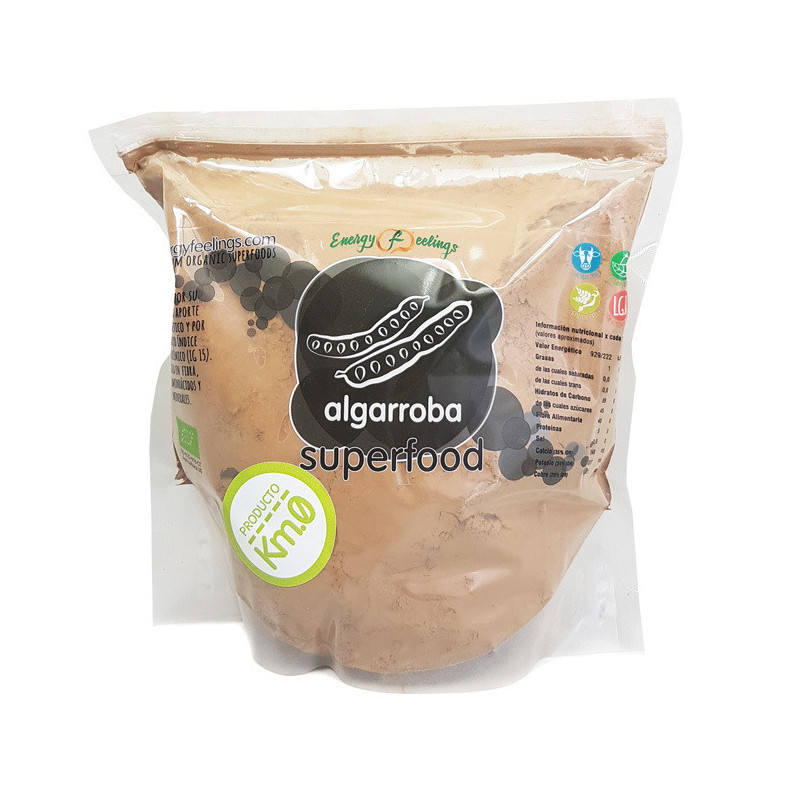 Algarroba polvo ECO pack 1000 gr