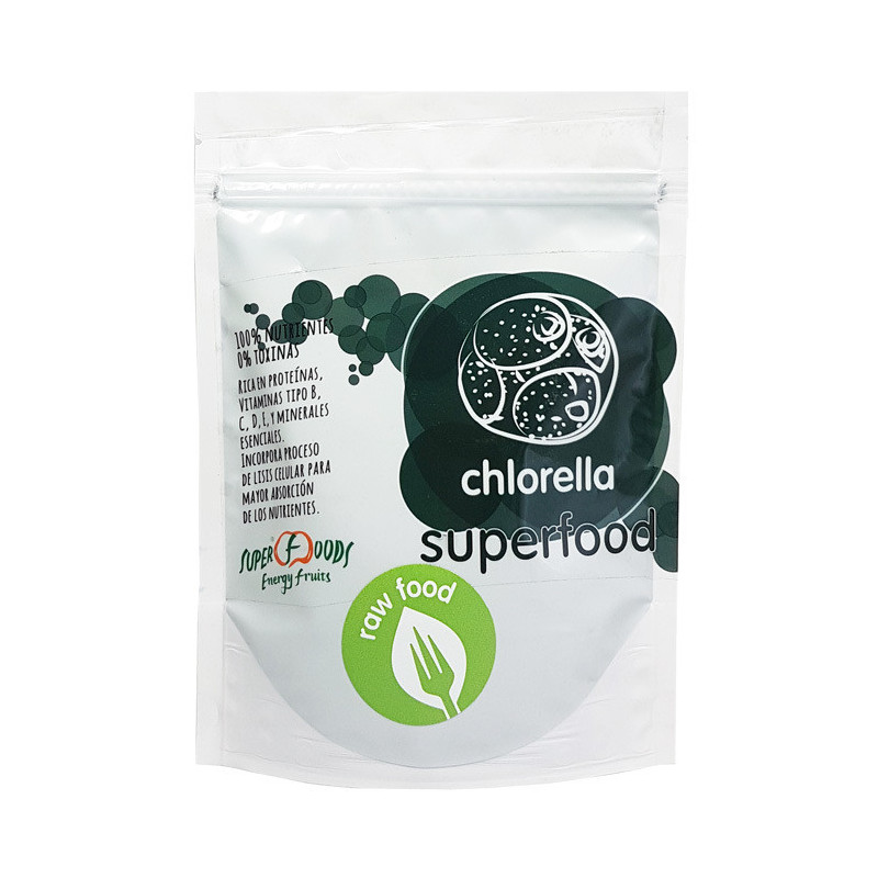 Chlorella polvo ECO doypack 100gr