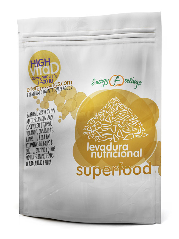 Levadura nutricional high vitad copos: (75 gr) doypack