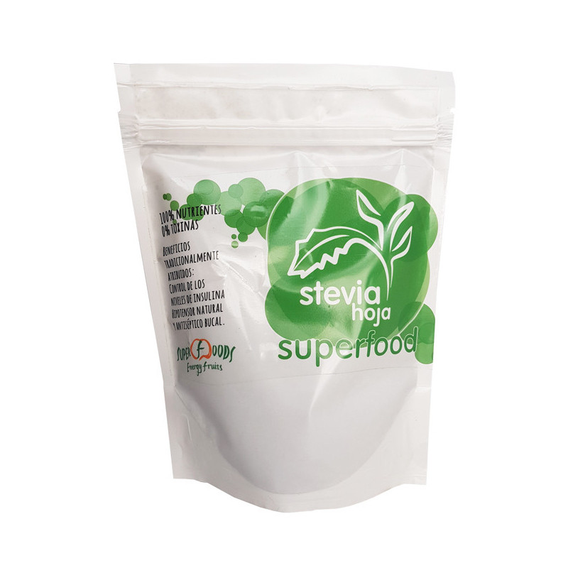 Stevia hoja doypack  100gr