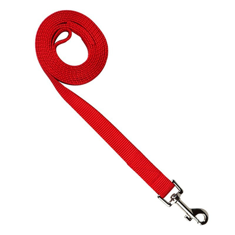 Correa nylon roja m 200cm