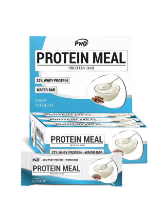 Barrita yogur protein meal 35gr sin azucar añadido x 12 uds