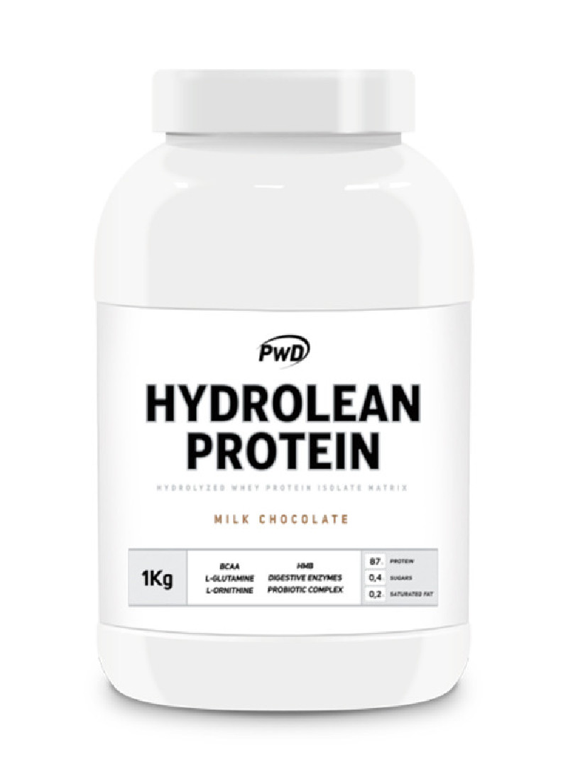 Proteina hidrolizada (hydrolean protein) chocolate  1kg