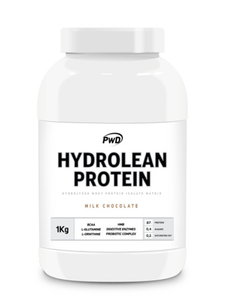 Proteina hidrolizada (hydrolean protein) chocolate  1kg