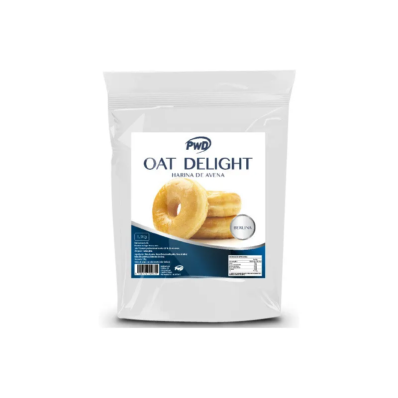 Harina de avena oat delight donuts 1.5 kg