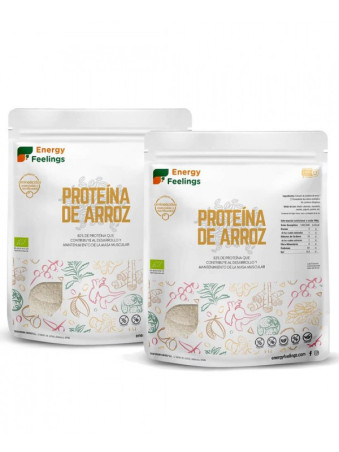 Proteina ECO arroz xl pack 500gr