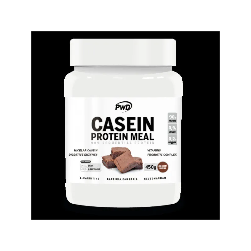 Casein protein meal chocolate brownie 450 g