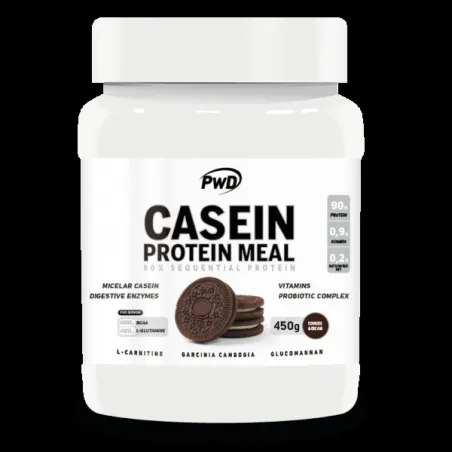 Casein protein meal cookies cream 450 g