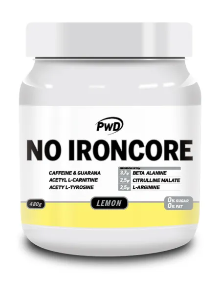 N.o. ironcore lemon 480 gr