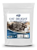 Harina de avena oat delight 40% whey protein cookies y cream 1.5 kg