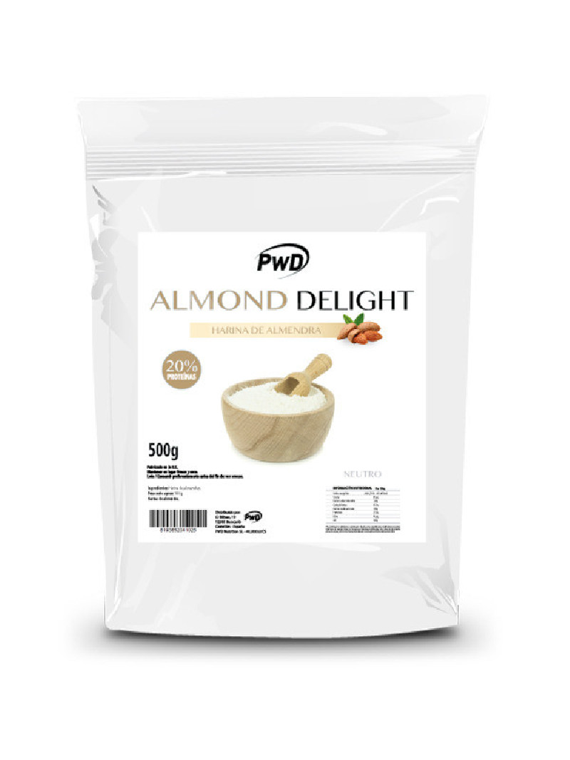 Harina de almendra almond delight 500gr