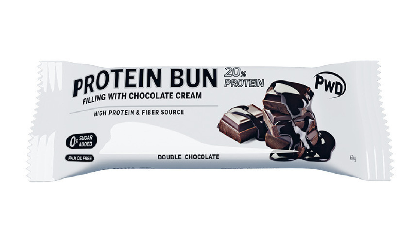 Protein bun relleno de chocolate 60g (15 x 60g)