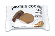 Protein cookie 34% chocolate y toffee (18 x 30g)