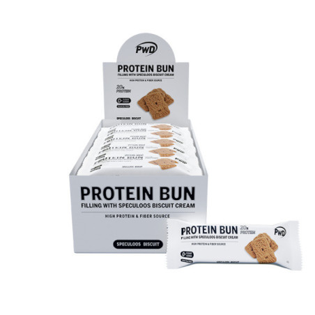 Protein bun galleta speculoos (15 x 60g)