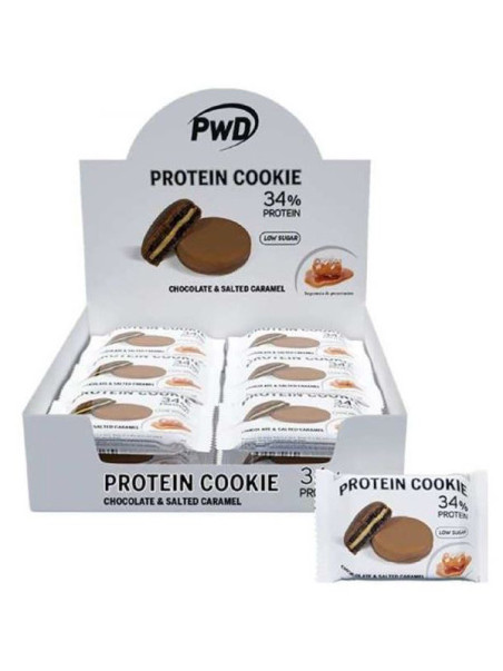 Protein cookie 34% protein chocolate s. caramel (18 x 30g)