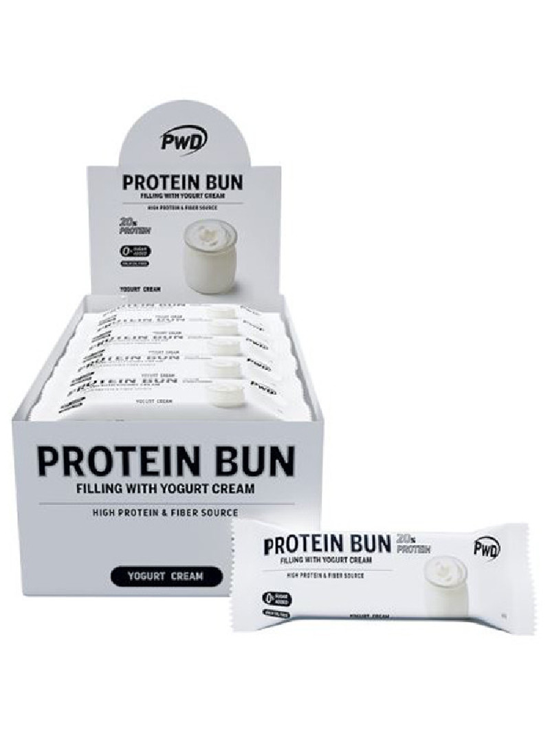 Protein bun  yogurt cream (15 x 60g)