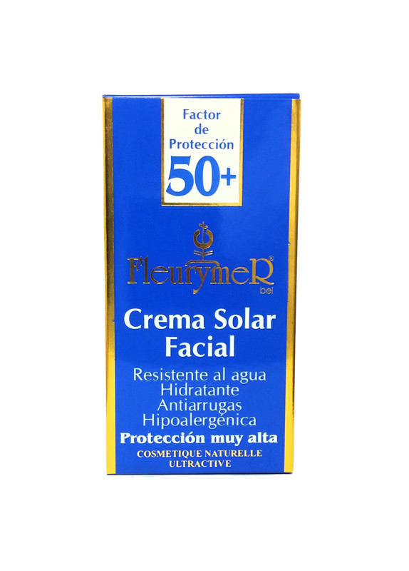 Crema solar facial spf 50  y  tubo 80ml