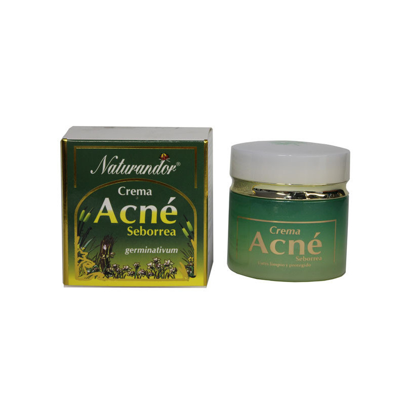 Crema acne y seborrea