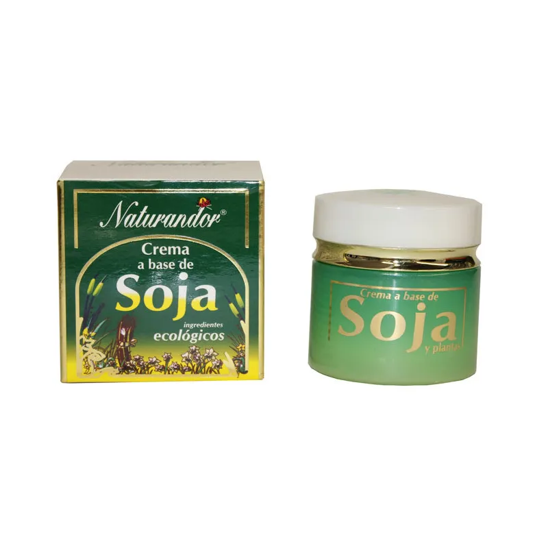 Crema ecologica soja naturandor 50 ml