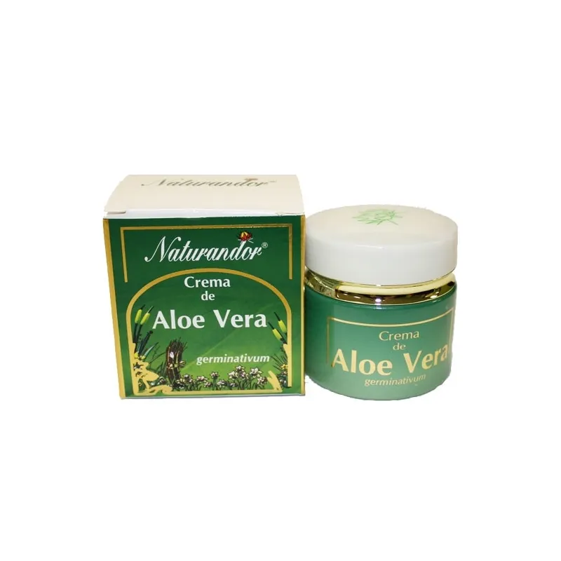 Crema de aloe vera 50 ml