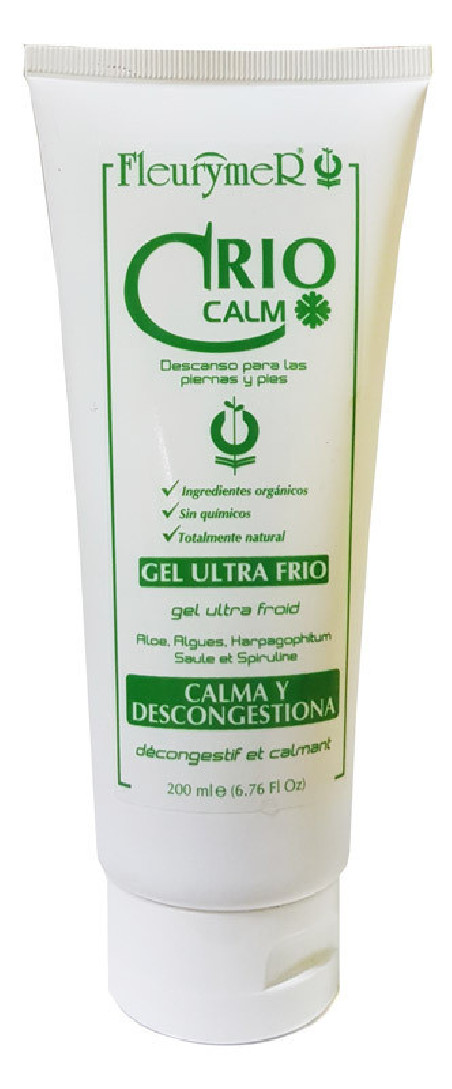 Criocalm gel frio piernas (ingredientes organicos) 200 ml