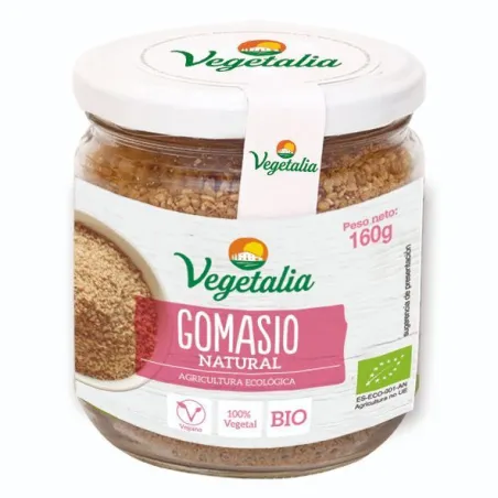 Gomasio bote vidrio BIO ccpae 160 g