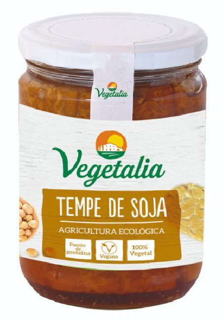 Tempe bote vidrio esterilizado 250 g