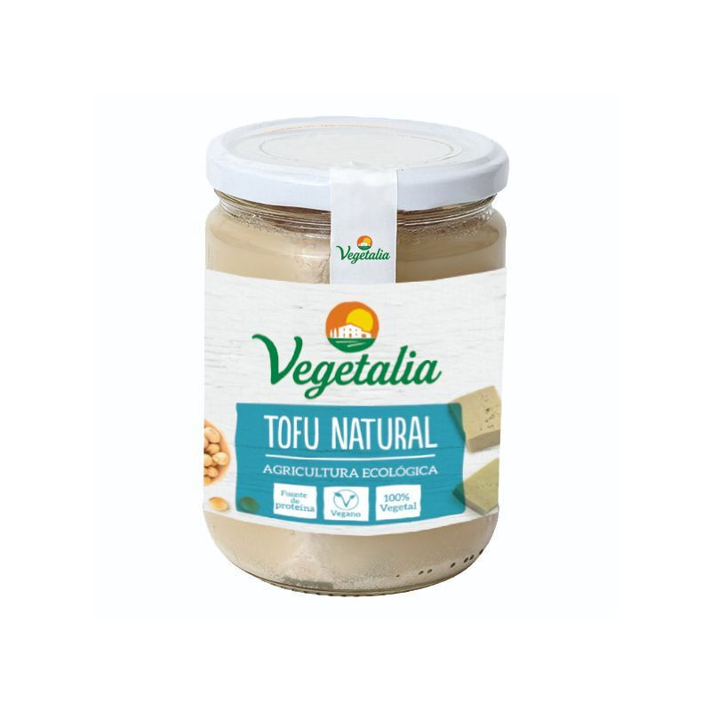 Tofu BIO bote vidrio esterilizado 250 g ccpae