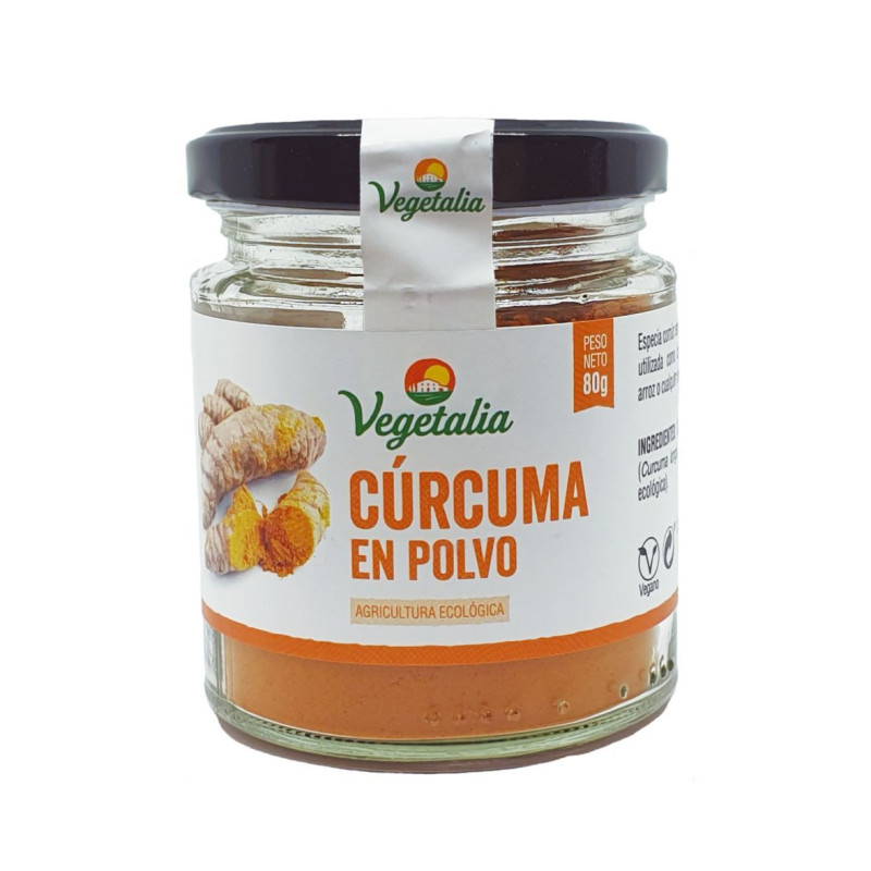 Curcuma en polvo BIO 80 g