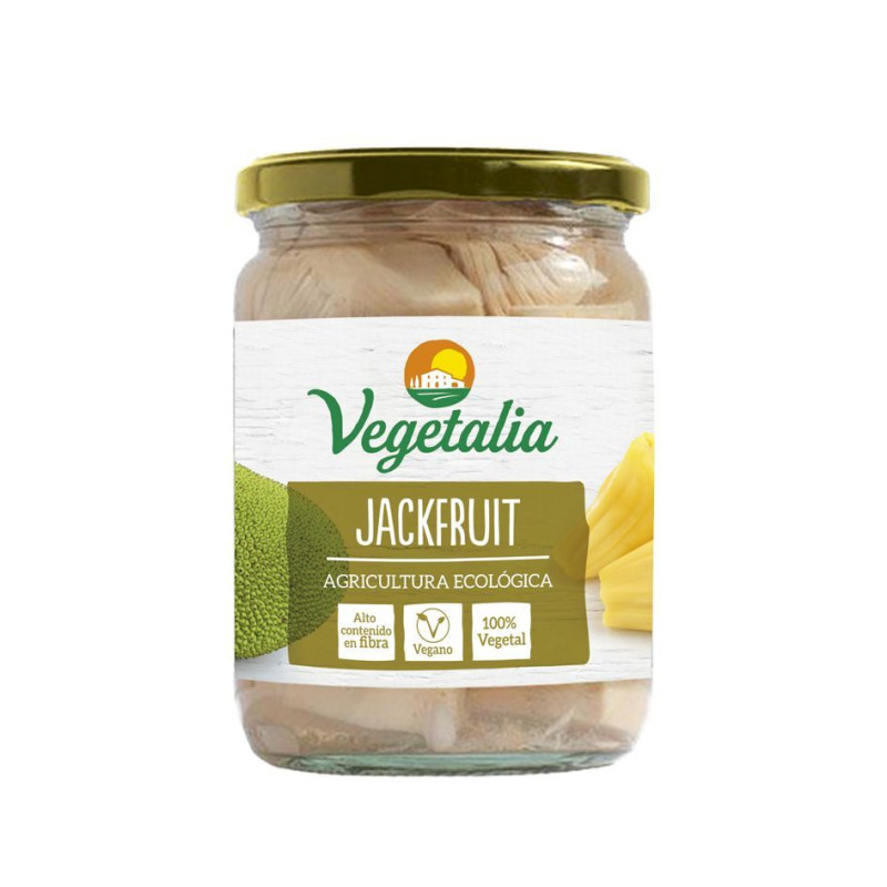 Jackfruit ecologico bote vidrio 500 gr