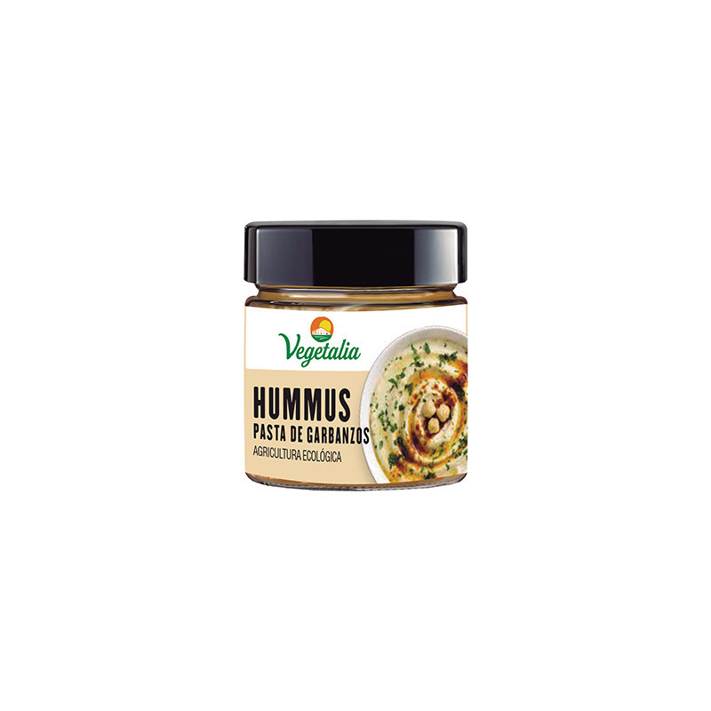 Hummus (Paté de garbanzos) BIO ccpae 180 g