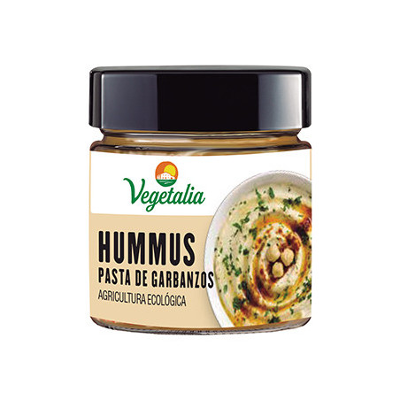 Hummus (Paté de garbanzos) BIO ccpae 180 g