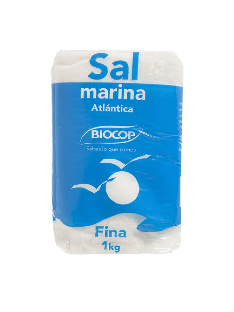 Sal marina atlantica fina biocop 1 kg