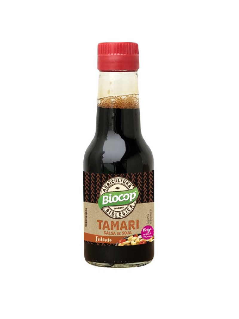 Salsa soja tamari biocop 140 ml