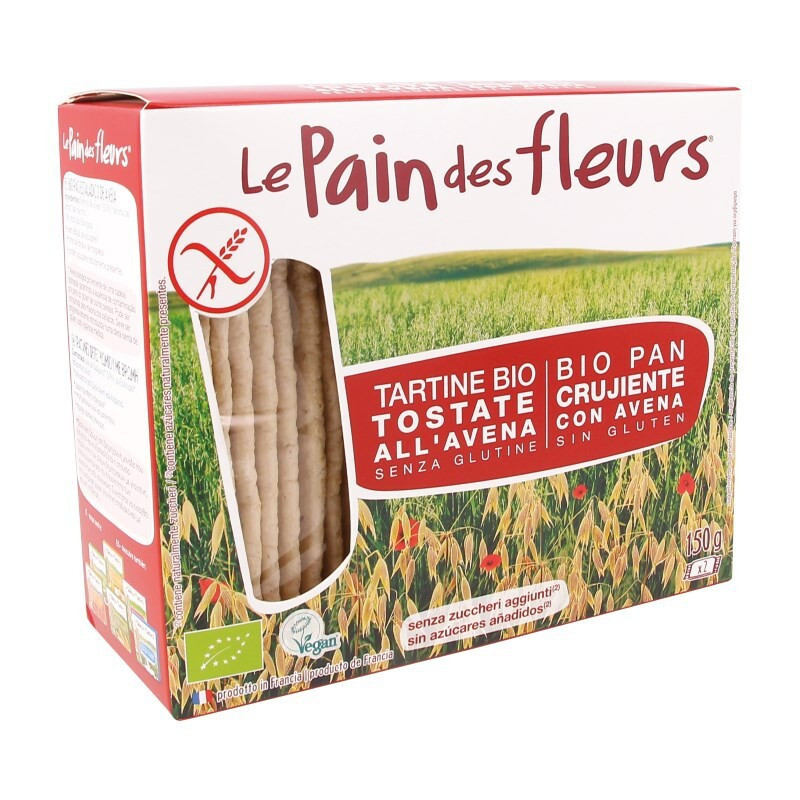 Cracker avena le pain des fleurs 150g