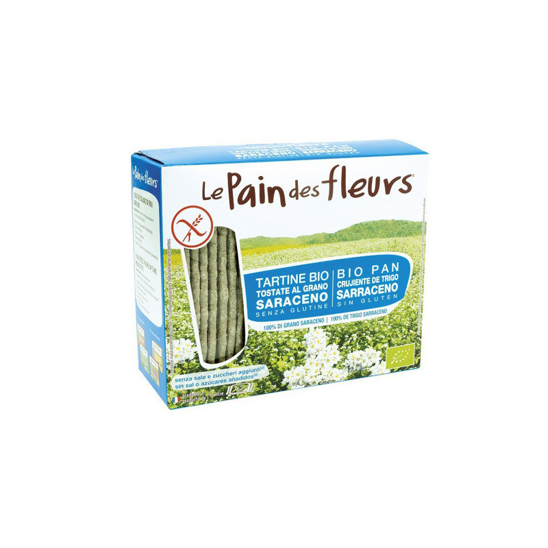 Cracker sarraceno sin sal le pain des fleurs 150g