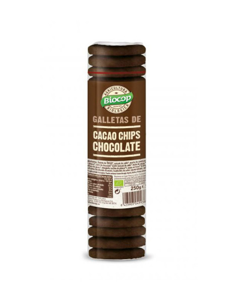 Galleta cacao chocolate biocop       250 g