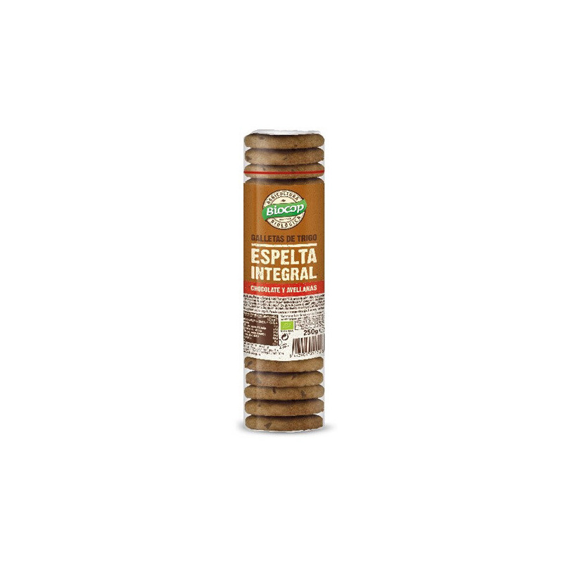 Galleta trigo espelta int.choco av.biocop 250g